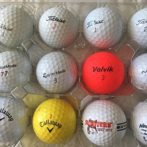 Golf balls